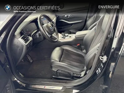 BMW Série 3 Touring 318dA MH 150ch M Sport occasion 2020 - Photo 4