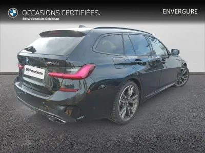 BMW Série 3 Touring M340iA MH xDrive 374ch occasion 2021 - Photo 2