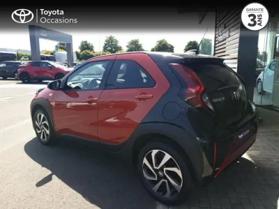 TOYOTA Aygo X 1.0 VVT-i 72ch Design S-CVT MY24 occasion 2024 - Photo 2