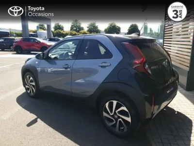 TOYOTA Aygo X 1.0 VVT-i 72ch Design S-CVT MY24 occasion 2024 - Photo 2