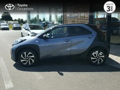 TOYOTA Aygo X 1.0 VVT-i 72ch Design S-CVT MY24 occasion 2024 - Photo 3