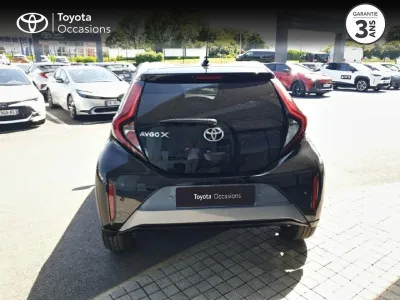 TOYOTA Aygo X 1.0 VVT-i 72ch Design S-CVT MY24 occasion 2024 - Photo 4