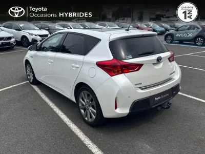 TOYOTA Auris HSD 136h Style occasion 2014 - Photo 2