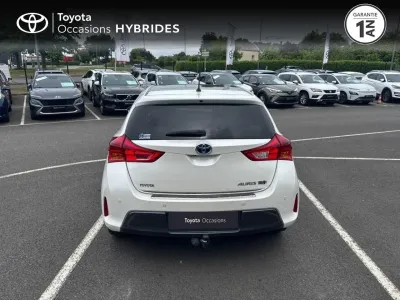 TOYOTA Auris HSD 136h Style occasion 2014 - Photo 4
