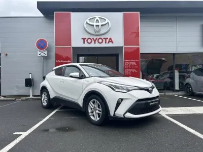 TOYOTA C-HR 122h Dynamic Business 2WD E-CVT MC19 occasion 2021 - Photo 3