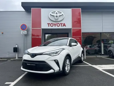 TOYOTA C-HR 122h Dynamic Business 2WD E-CVT MC19 occasion 2021 - Photo 1