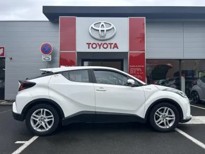 TOYOTA C-HR 122h Dynamic Business 2WD E-CVT MC19 occasion 2021 - Photo 2