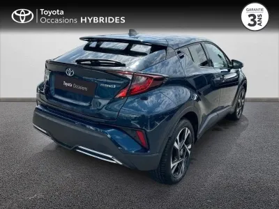 TOYOTA C-HR 2.0 Hybride 184ch Design E-CVT occasion 2023 - Photo 2