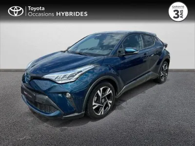 TOYOTA C-HR 2.0 Hybride 184ch Design E-CVT occasion 2023 - Photo 1