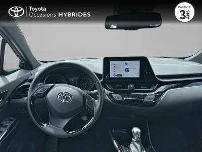 TOYOTA C-HR 2.0 Hybride 184ch Design E-CVT occasion 2023 - Photo 4