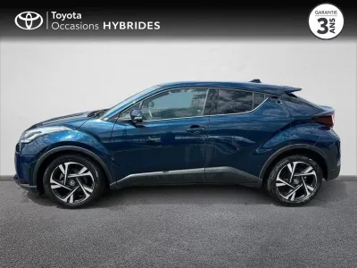 TOYOTA C-HR 2.0 Hybride 184ch Design E-CVT occasion 2023 - Photo 3