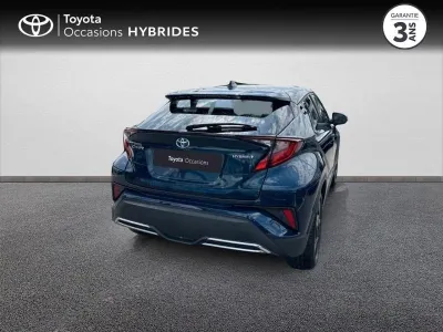 TOYOTA C-HR 2.0 Hybride 184ch Design E-CVT occasion 2023 - Photo 4