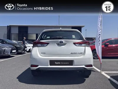 TOYOTA Auris HSD 136h Dynamic occasion 2016 - Photo 4
