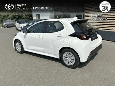TOYOTA Yaris 116h Dynamic 5p MY22 occasion 2022 - Photo 2