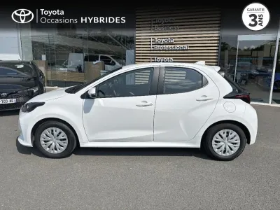 TOYOTA Yaris 116h Dynamic 5p MY22 occasion 2022 - Photo 3