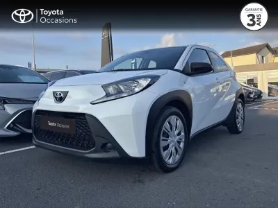 TOYOTA Aygo X 1.0 VVT-i 72ch Dynamic S-CVT MY23 occasion 2022 - Photo 1