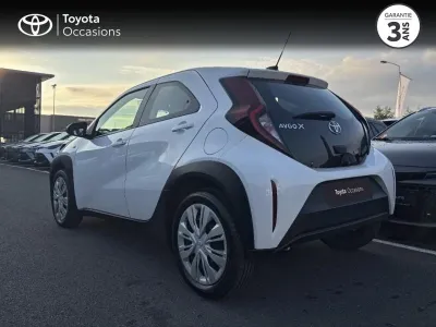TOYOTA Aygo X 1.0 VVT-i 72ch Dynamic S-CVT MY23 occasion 2022 - Photo 2