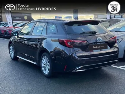 TOYOTA Corolla Touring Spt 1.8 140ch Dynamic MY24 occasion 2023 - Photo 2