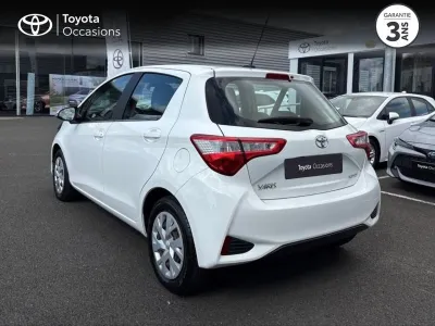 TOYOTA Yaris 70 VVT-i Ultimate 5p occasion 2020 - Photo 2