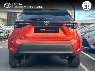 TOYOTA Yaris Cross 116h Collection MY22 occasion 2022 - Photo 4