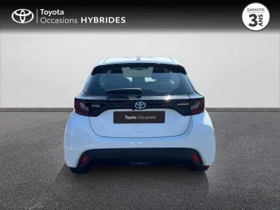 TOYOTA Yaris 116h Dynamic 5p MY22 occasion 2023 - Photo 4