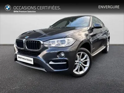 BMW X6 xDrive 30dA 258ch Lounge Plus occasion 2017 - Photo 1