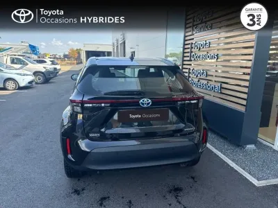 TOYOTA Yaris Cross 116h Dynamic Business + Programme Beyond Zero Academy MY22 occasion 2022 - Photo 4