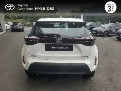TOYOTA Yaris Cross 116h Dynamic MY22 occasion 2023 - Photo 4