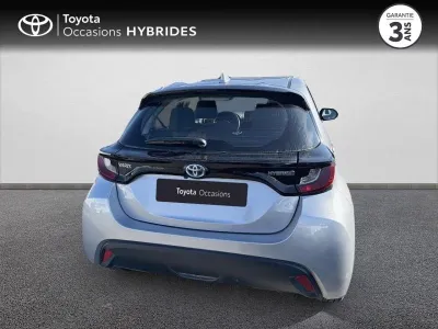 TOYOTA Yaris 116h Dynamic 5p MY22 occasion 2023 - Photo 4