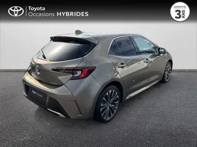 TOYOTA Corolla 1.8 140ch Design MY23 occasion 2023 - Photo 2