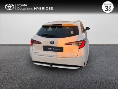TOYOTA Corolla Touring Spt 122h Dynamic MY21 occasion 2020 - Photo 4