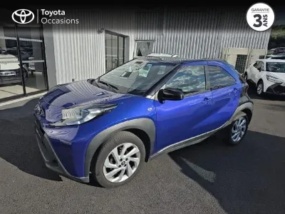 TOYOTA Aygo X 1.0 VVT-i 72ch Design occasion 2022 - Photo 1