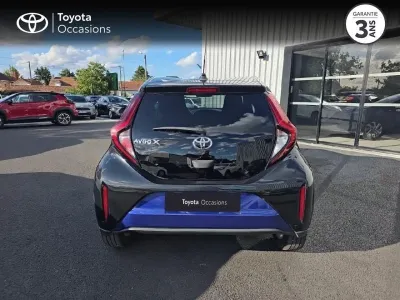 TOYOTA Aygo X 1.0 VVT-i 72ch Design occasion 2022 - Photo 4