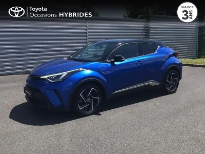 TOYOTA C-HR 122h Graphic 2WD E-CVT RC18 occasion 2020 - Photo 1