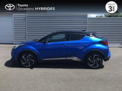 TOYOTA C-HR 122h Graphic 2WD E-CVT RC18 occasion 2020 - Photo 3