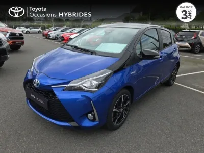 TOYOTA Yaris 100h Collection 5p occasion 2017 - Photo 1