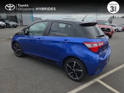 TOYOTA Yaris 100h Collection 5p occasion 2017 - Photo 2