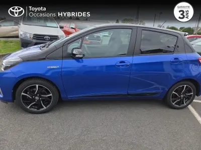 TOYOTA Yaris 100h Collection 5p occasion 2017 - Photo 3