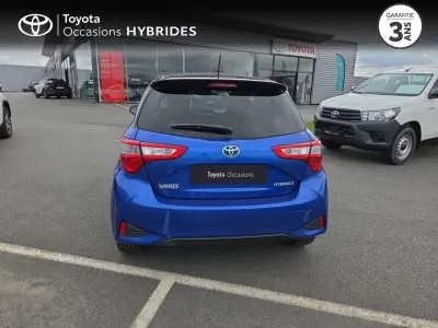 TOYOTA Yaris 100h Collection 5p occasion 2017 - Photo 4