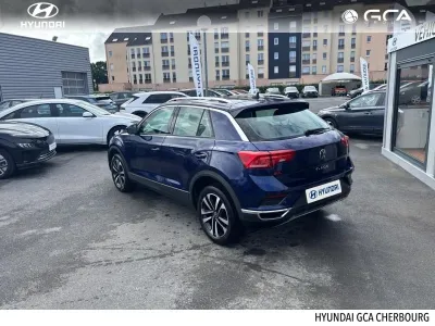 VOLKSWAGEN T-Roc 1.5 TSI EVO 150ch United DSG7 S&S occasion 2021 - Photo 2