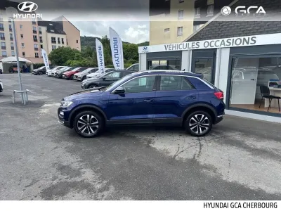 VOLKSWAGEN T-Roc 1.5 TSI EVO 150ch United DSG7 S&S occasion 2021 - Photo 3
