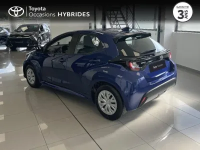TOYOTA Yaris 116h Dynamic 5p MY22 occasion 2022 - Photo 2