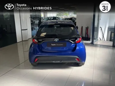 TOYOTA Yaris 116h Dynamic 5p MY22 occasion 2022 - Photo 4