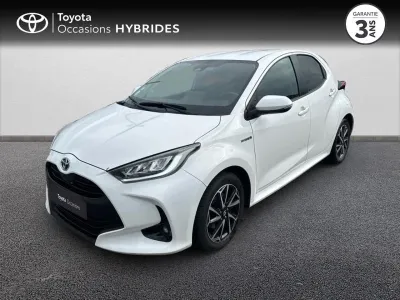 TOYOTA Yaris 116h Design 5p occasion 2020 - Photo 1