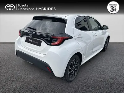 TOYOTA Yaris 116h Design 5p occasion 2020 - Photo 2