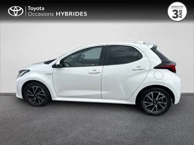 TOYOTA Yaris 116h Design 5p occasion 2020 - Photo 3