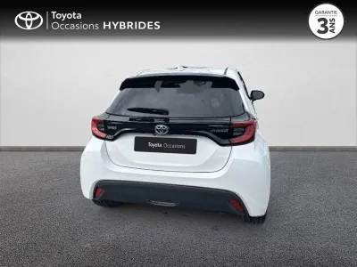 TOYOTA Yaris 116h Design 5p occasion 2020 - Photo 4