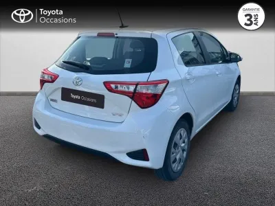 TOYOTA Yaris 70 VVT-i Ultimate 5p occasion 2020 - Photo 2