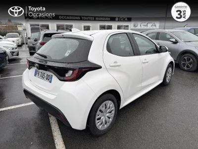 TOYOTA Yaris 70 VVT-i France 5p occasion 2020 - Photo 2