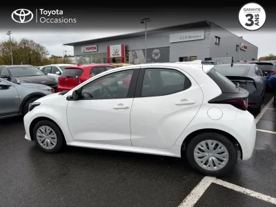 TOYOTA Yaris 70 VVT-i France 5p occasion 2020 - Photo 3